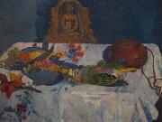 Paul Gauguin Still Life with Parrots France oil painting artist
